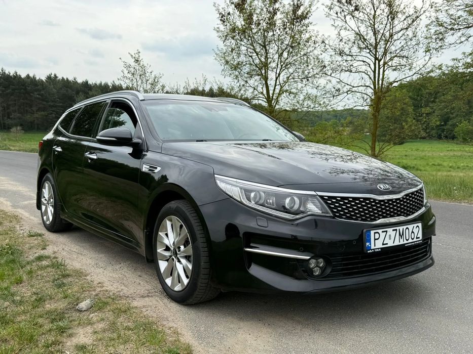 Kia Optima Kia Optima 2017 Rok 2.0 LPG 163 KM | Salon Polska | Bogata Wersja