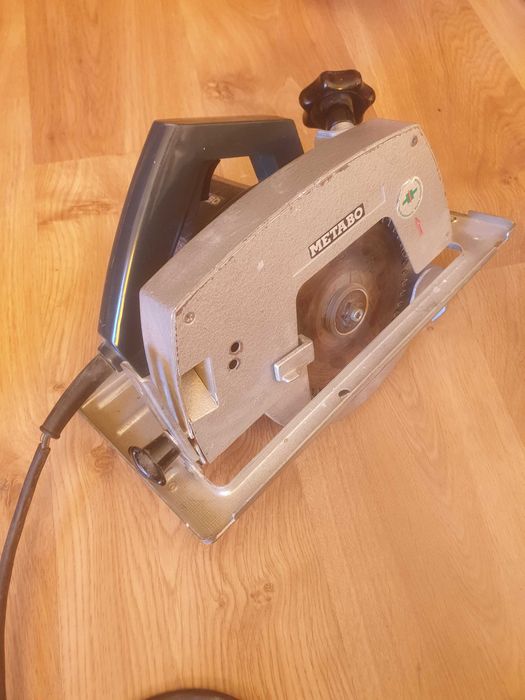 Pilarka tarczowa ręczna Metabo 4345 s