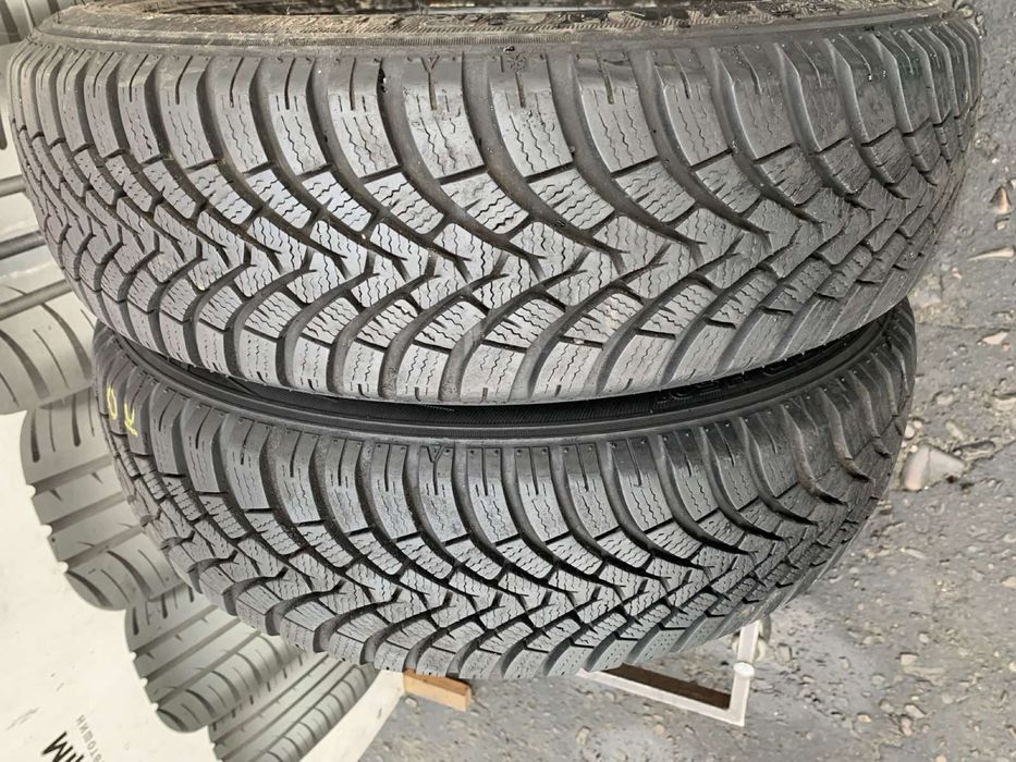 Шини 165/65 R15 пара Falken  2020p зима 7,8мм