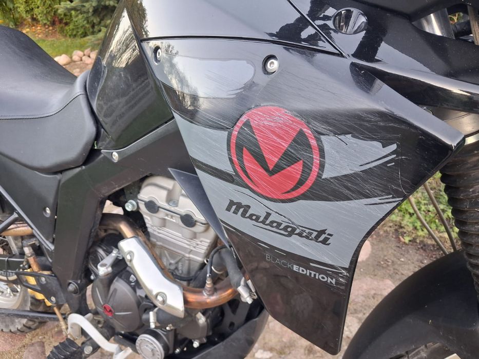 Sprzedam motocykl Malaguti dune x125