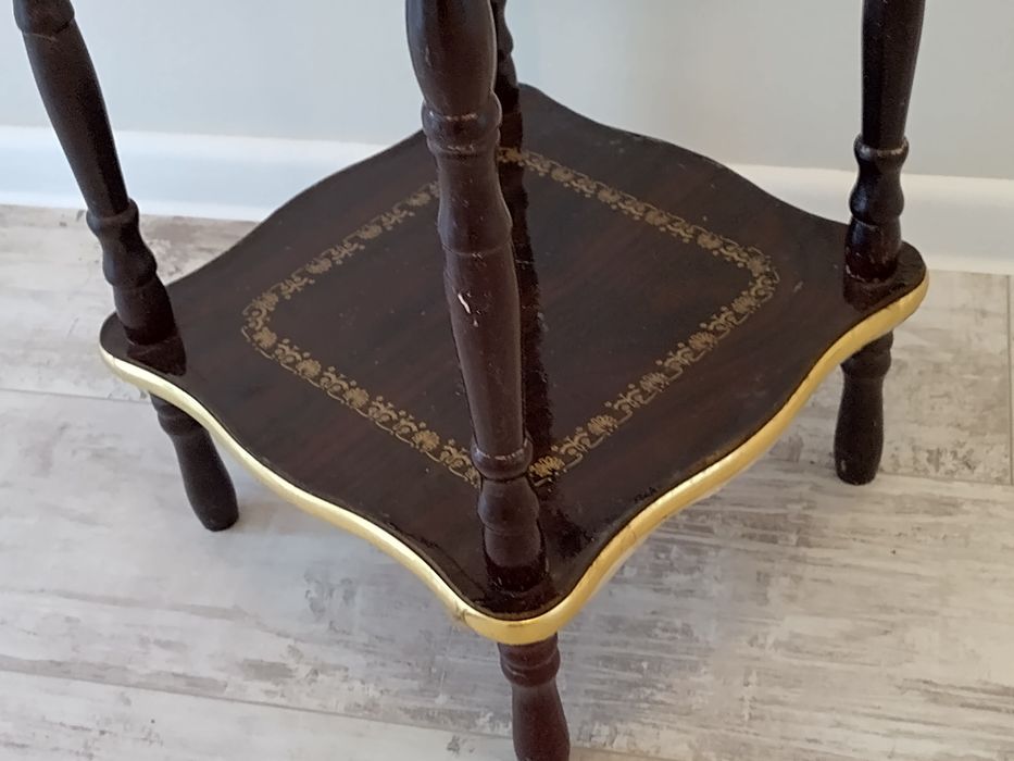 Подставка для цветов столик 30*30*60 см