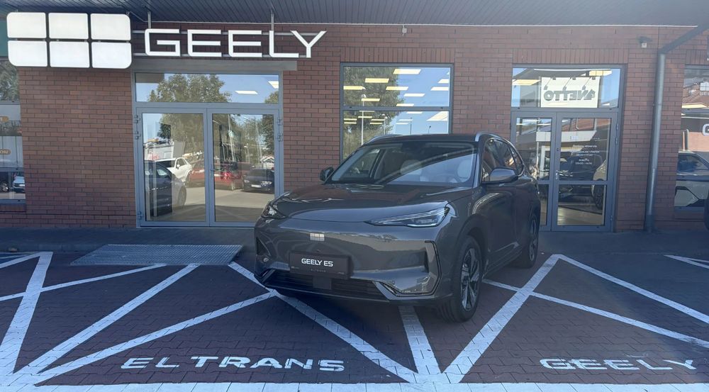 Geely EX5 60kWh 217KM / Wersja MAX / Dostępne różne kolory