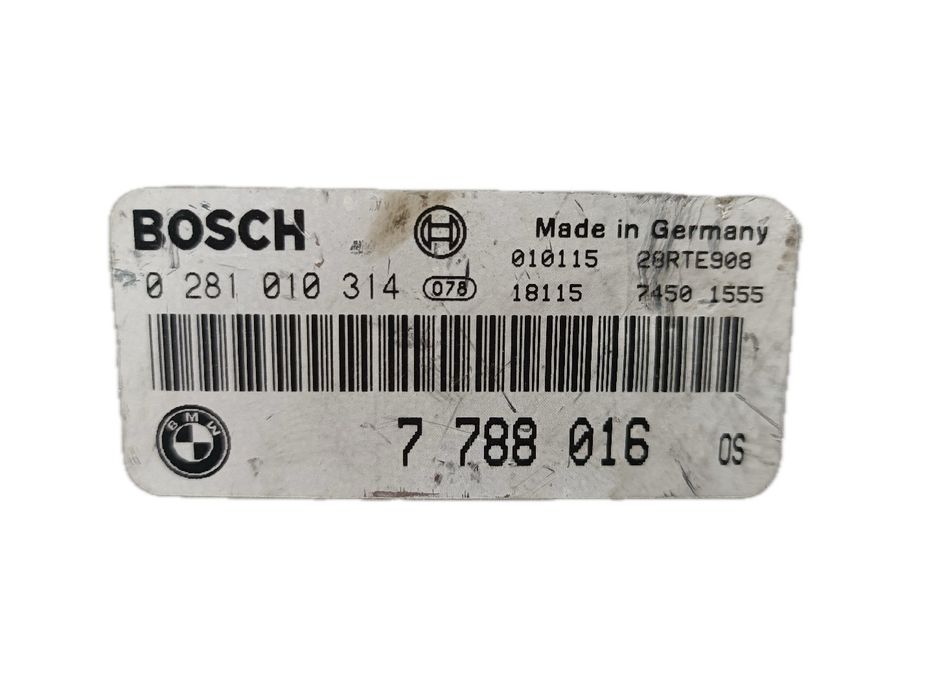Centralina motor / ECU BMW X5 (E53)