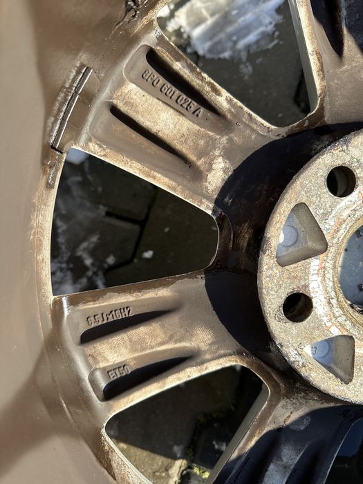 6,5jx16 et50 oryginal a3 8p stan jak nowy