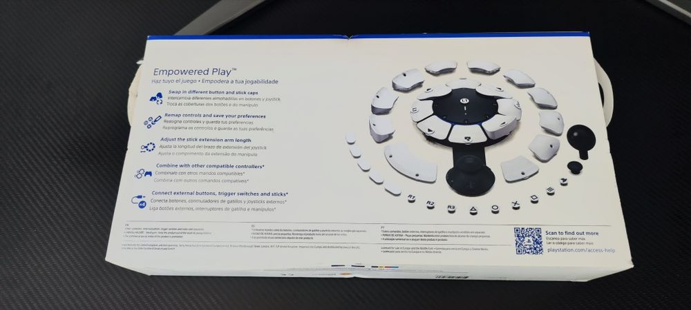 Comando Sony Access PS5 (Selado)464336103974512643