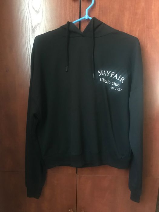 Продам чёрный свитшот, мастерку, кофту
