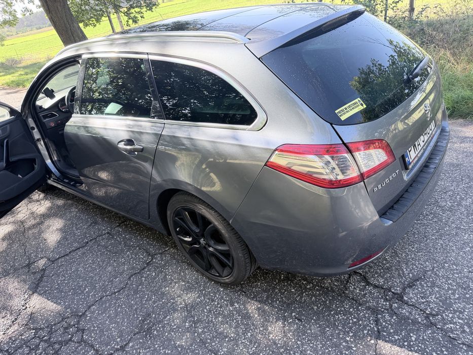 Sprzedam peugeot 508sw