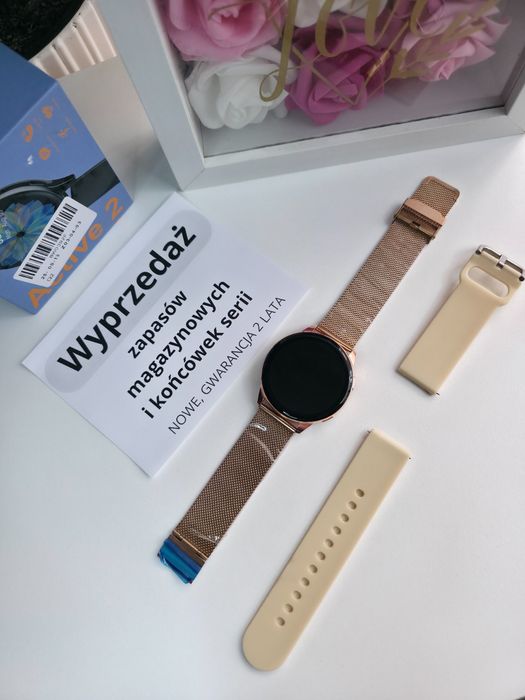 Smartwatch Damski, nowy, pełny komplet. Wyprzedaż magazynu
