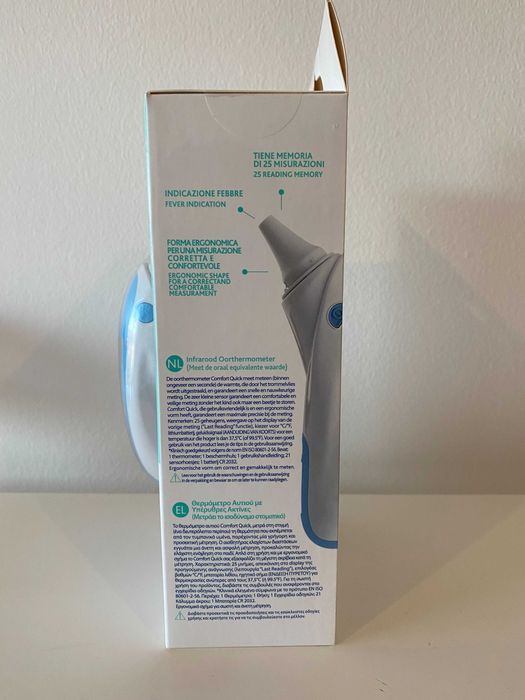 Termómetro Digital Chicco Confort Quick (1seg)