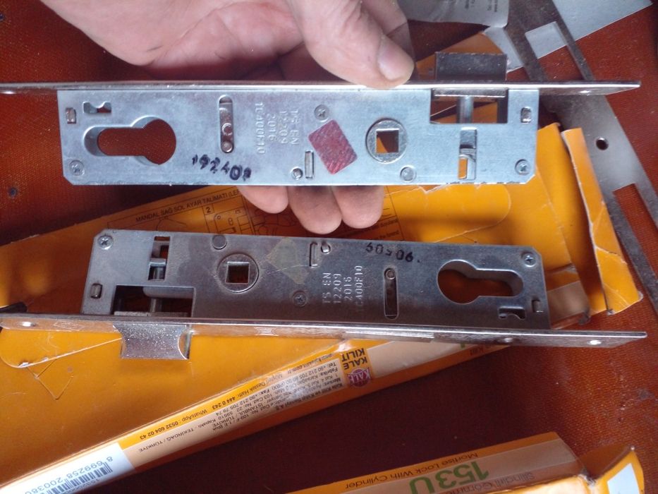 Замок Кале Турция никель 20 мм