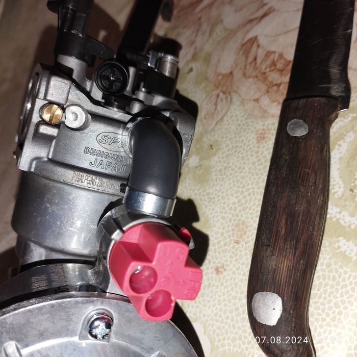 Карбюратор SPD газ-бензин на генератор 2-4квт.