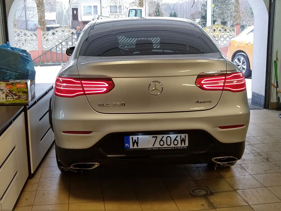 Mercedes-Benz GLC ## Z Salonu ## Pakiet AMG ## Coupe ##