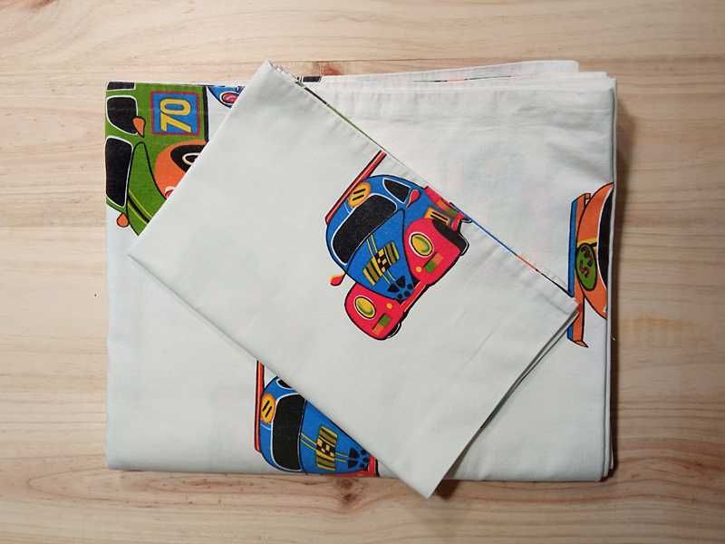 Capa e Fronha Cama Criança