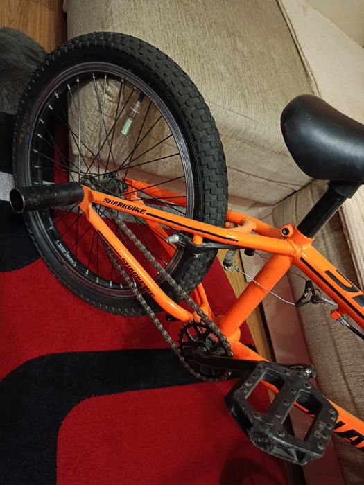 Велосипед трюковий