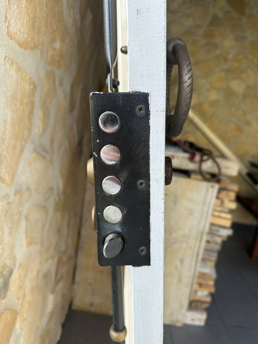 Porta madeira maciça