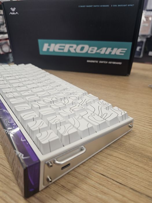 Магнітна клавіатура aula hero 84/68 he