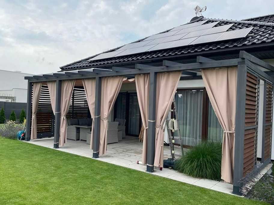 Zadaszenie tarasu, pergola, wiata