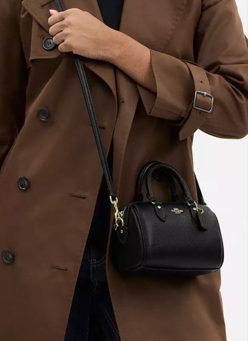 Conjunto Mini mala Coach e carteira