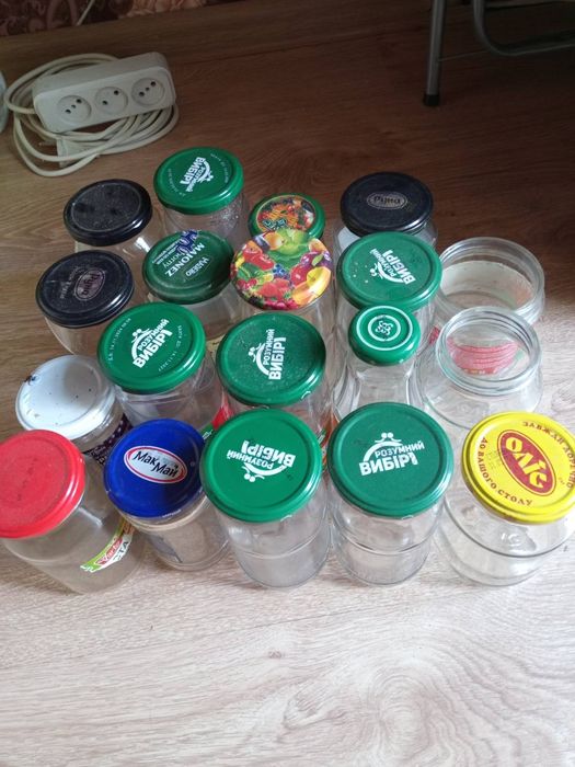 Продам банки..0,5.