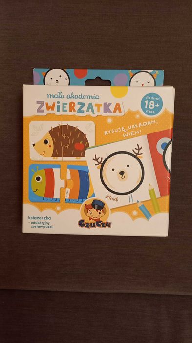 Puzzle i gry dla dzieci