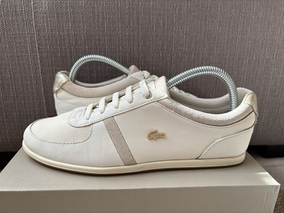 Жіночі кеди Lacoste