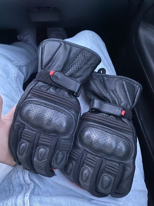 luvas de mota NOVAS!