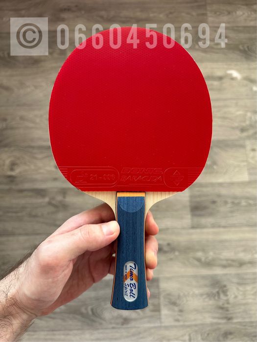 Ракетки ручной сборки для настольного тенниса