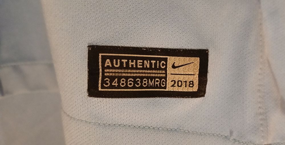 Koszulka Manchester City 2018/19 Nike M Retro Home