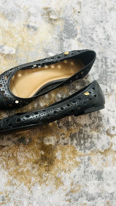 Балетки шкіряні  MAX Made in Brazil