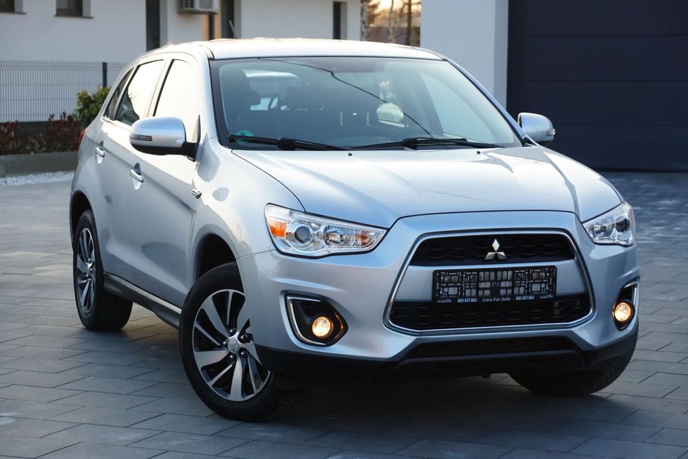 Mitsubishi ASX Niski przebieg ** z Niemiec ** POOECAM
