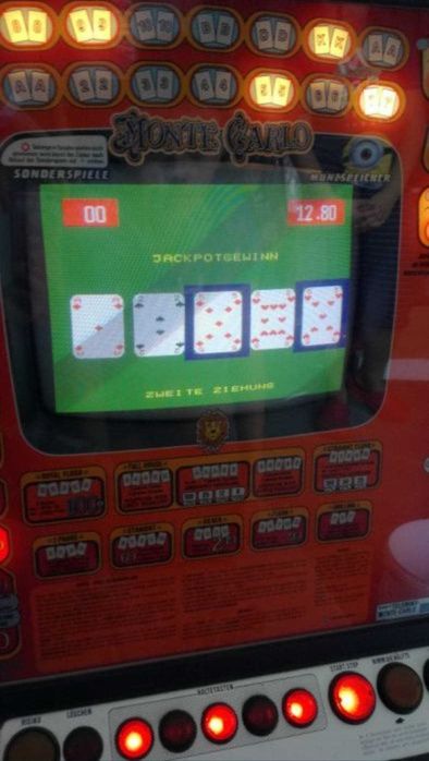 Telemint Monte Carlo gra zręcznościowa automat kolekcjonerski unikat