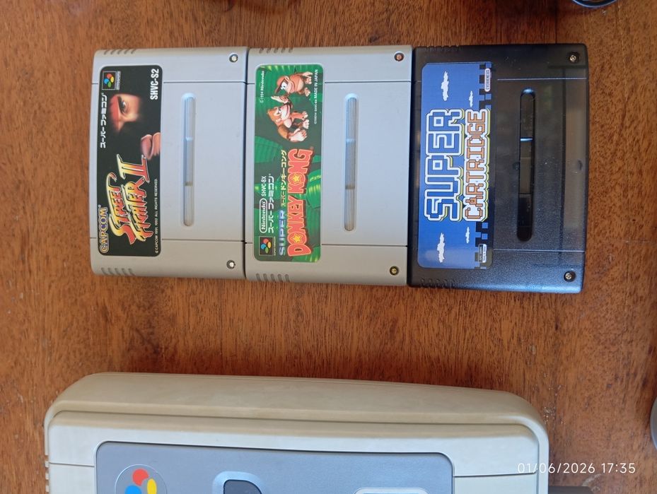 Super Nintendo completo