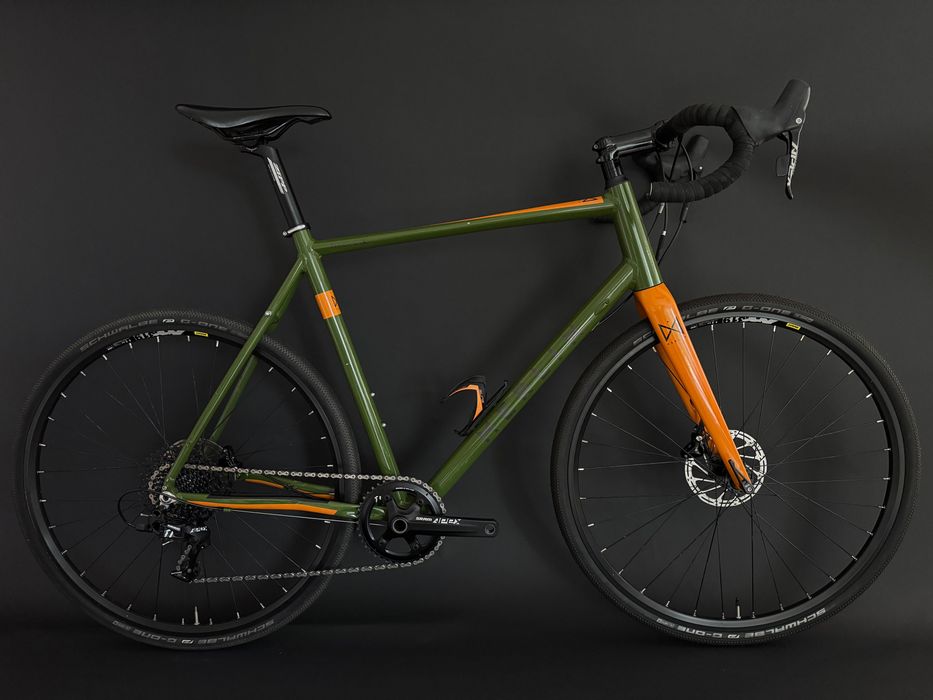 Rower gravelowy MERLIN MALT G1X gravel hydro disc sram apex okazja