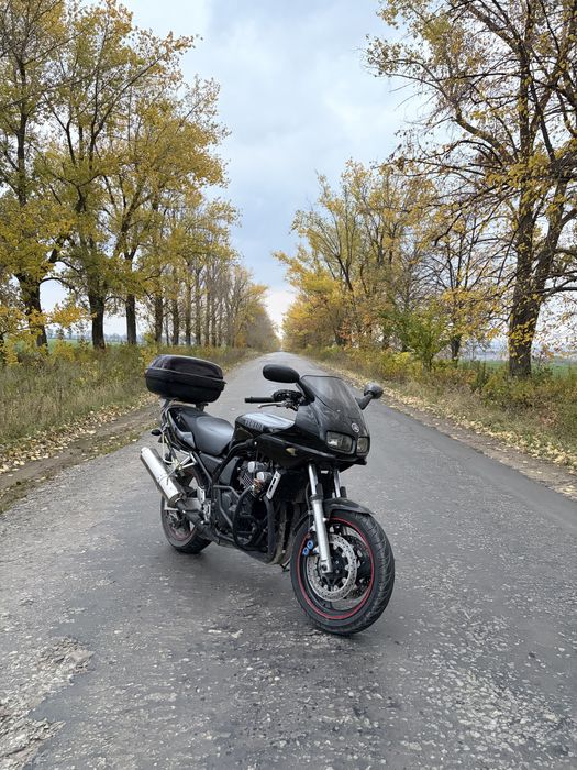 Yamaha FZS 600 Fazer