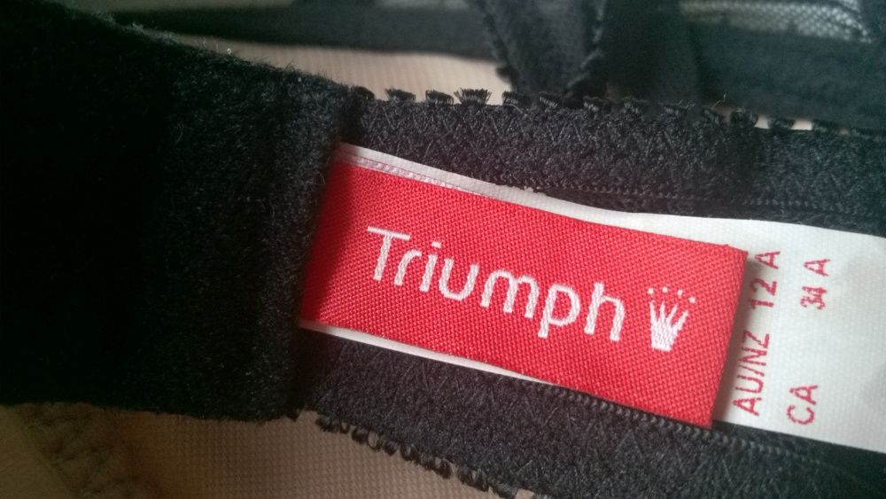 NOWY Biustonosz Triumph koronka 75 A - 34 A
