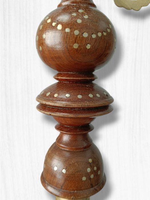 Antigo cachimbo de água, 44cm