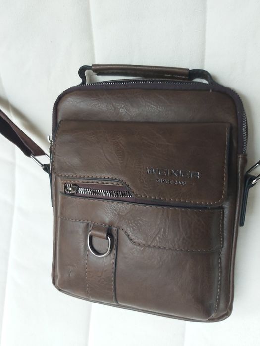 Bolsa de mão masculina