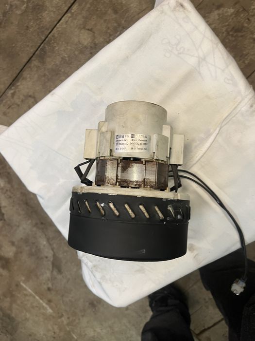 Silnik do odkurzacza 24 v