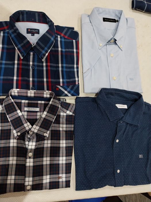 Camisas de homem novas