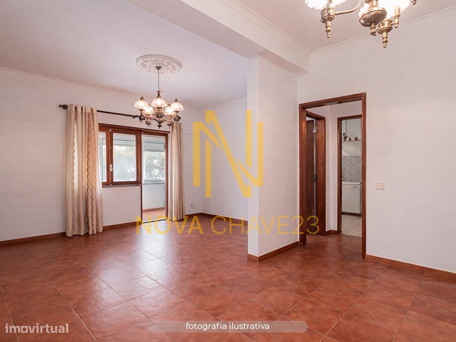 Apartamento T2 no Lourel / Sintra – 93 m² | Rés do Chão