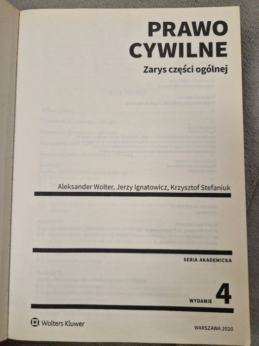 Książka Prawo Cywilne