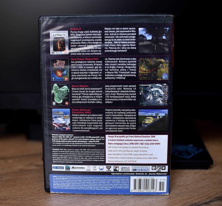 PC # Kultowe Gry Komputerowe 4: Gothic 2 / Dwa Trony / Ghost Masters