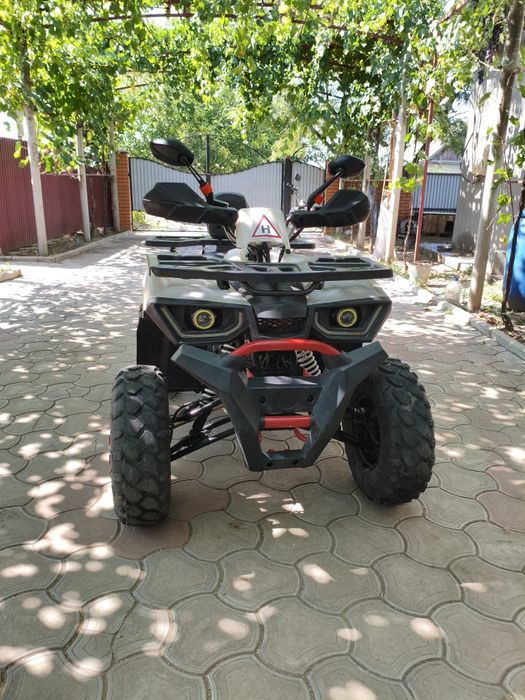 Продам квадроцыкл Forte Braves 200 + торг не большой