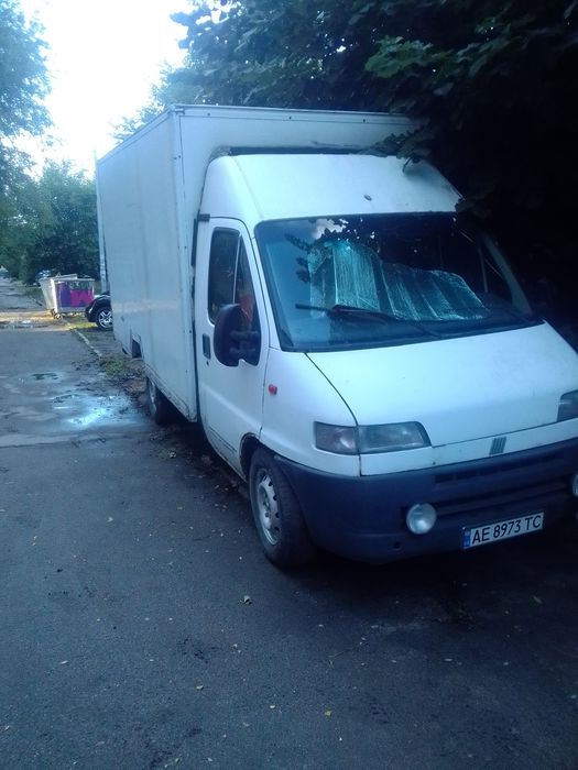 Фіат дукато махі будка