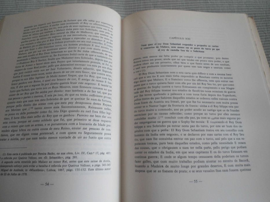Jornada del-rei D.Sebastião à África-Crónica de D. Henrique