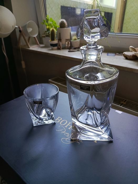Zestaw szklanek Bohemia Prestige
