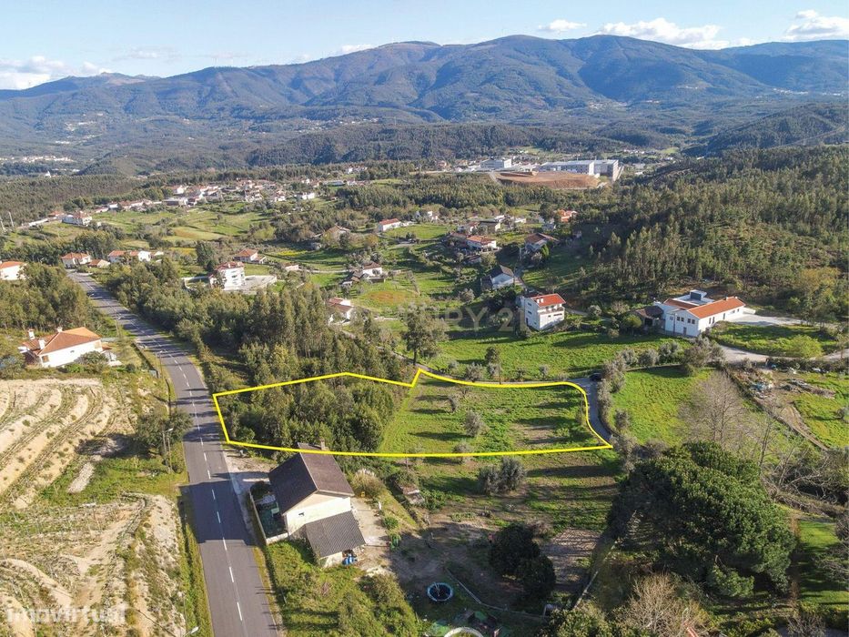 Terreno para construção - Localização Tranquila — Serpins, Coimbra
