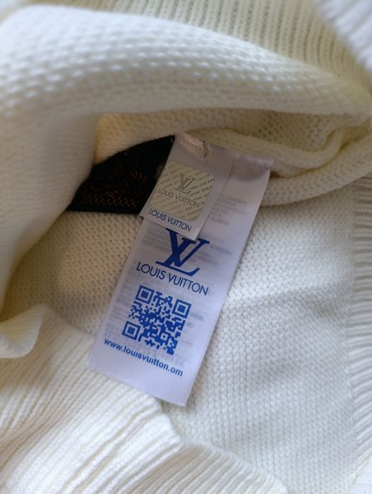 Nowy z metką męski sweter Louis Vuitton roz S