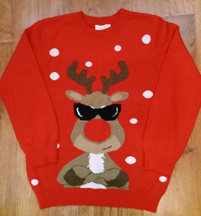 Новорічний світер