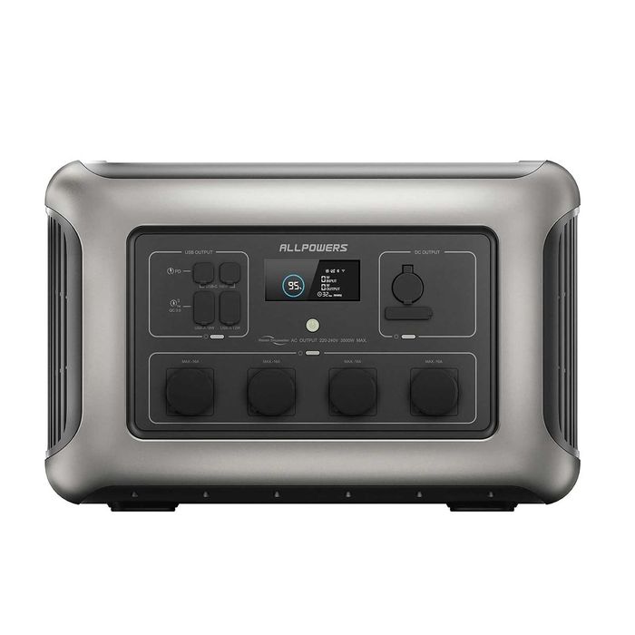 Портативна зарядна станція AllPowers R3500 3500W 3168Wh LiFePO4